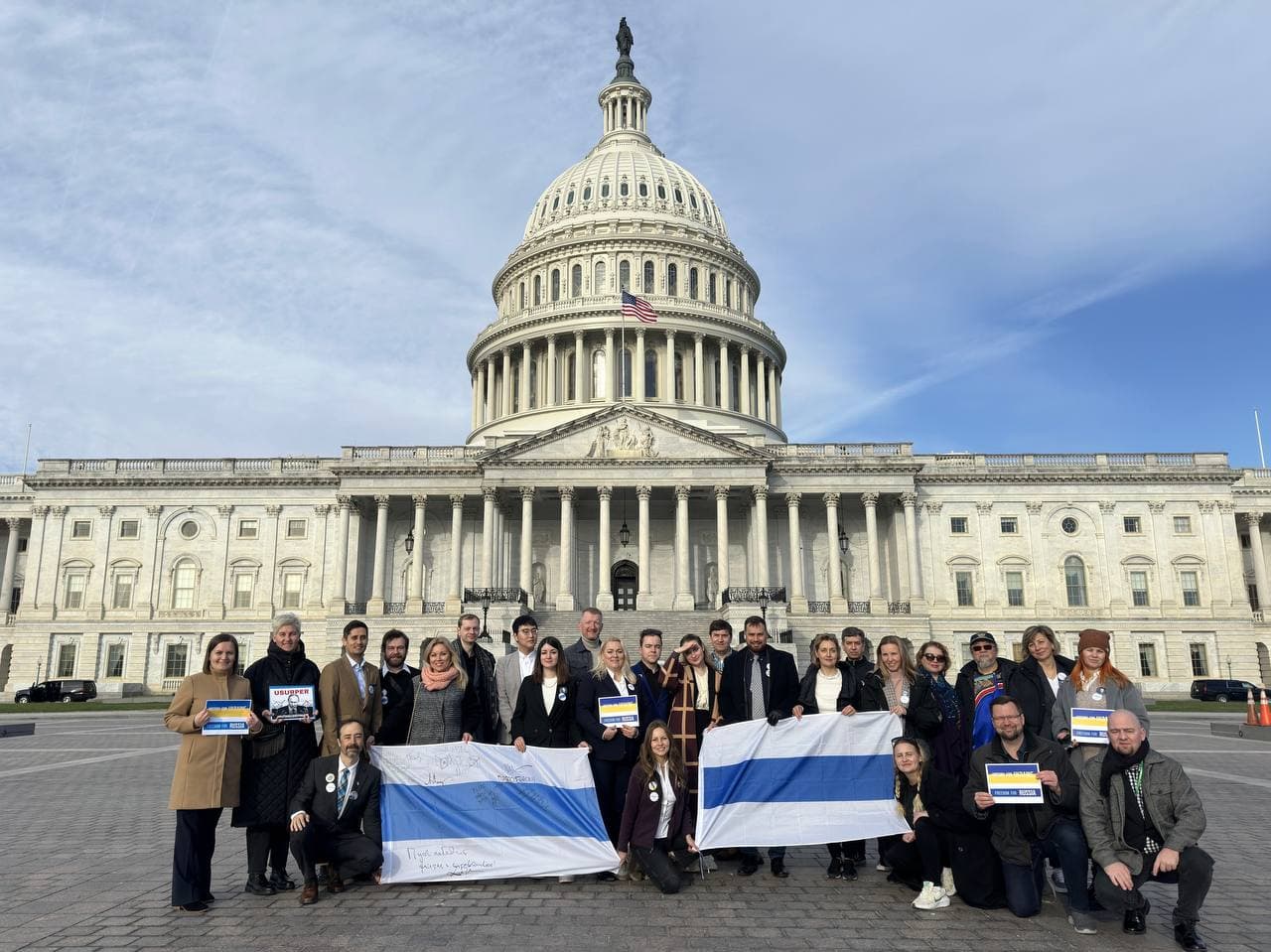 The first advocacy campaign of the Russian diaspora in the United States took place in Congress