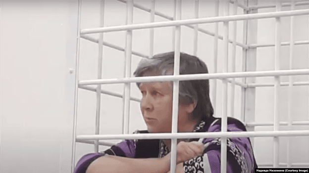 62-Year-Old Political Prisoner Natalya Filonova Refuses Pardon