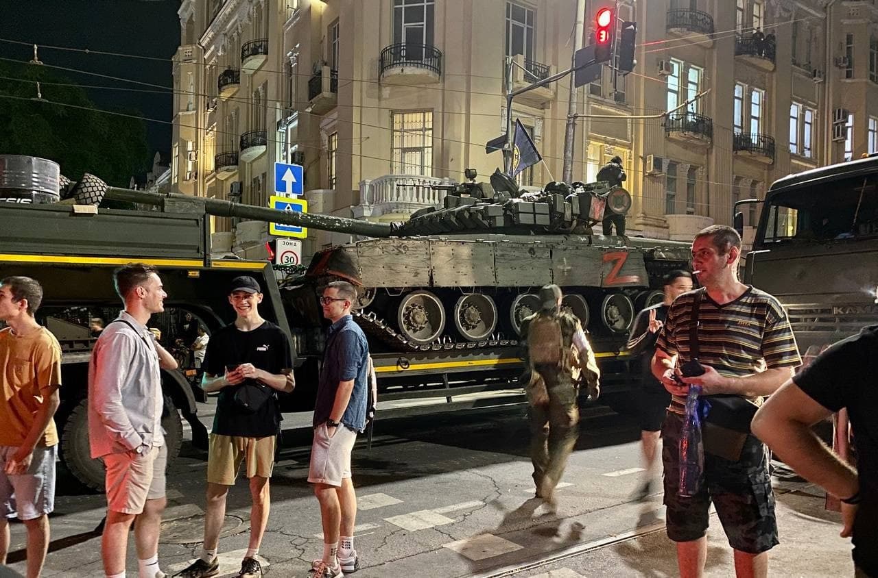 A coup, a mutiny, or a deception?