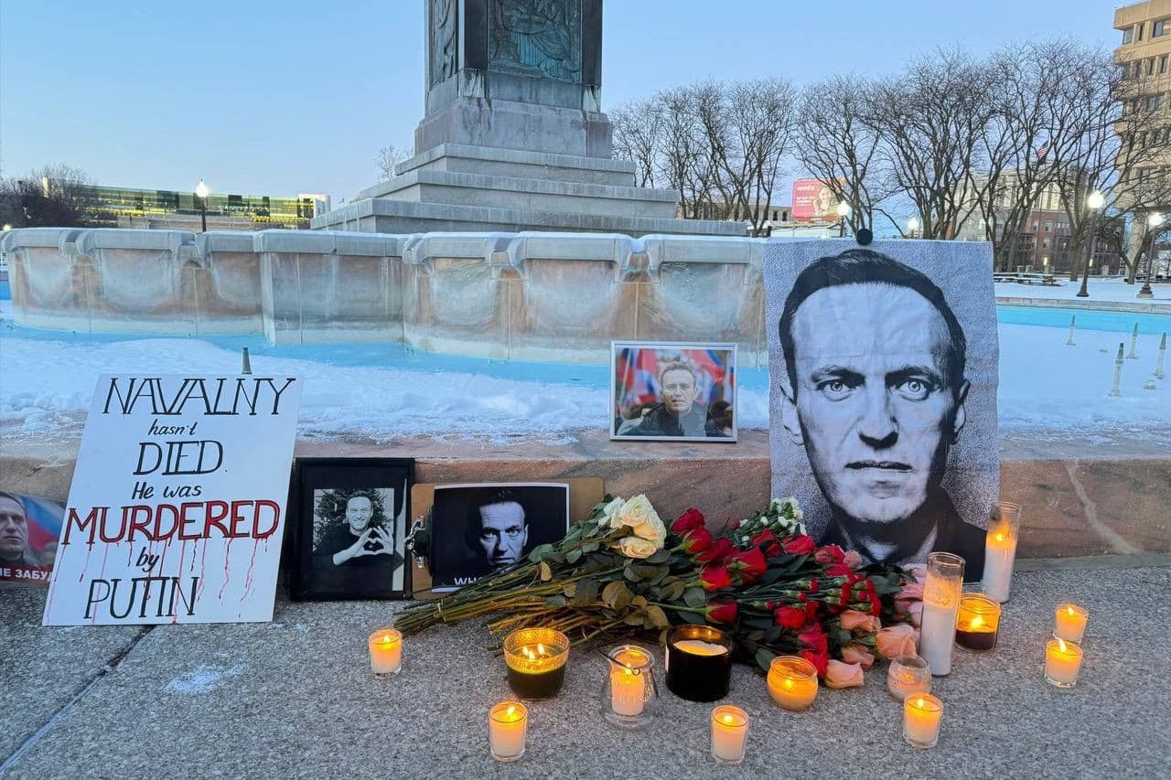 Alexei Navalny, the leader of the Russian opposition, died