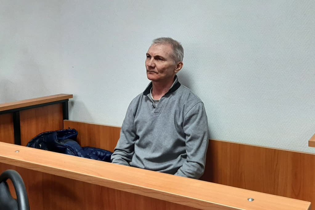 Alexey Moskalev was sentenced to two years in prison