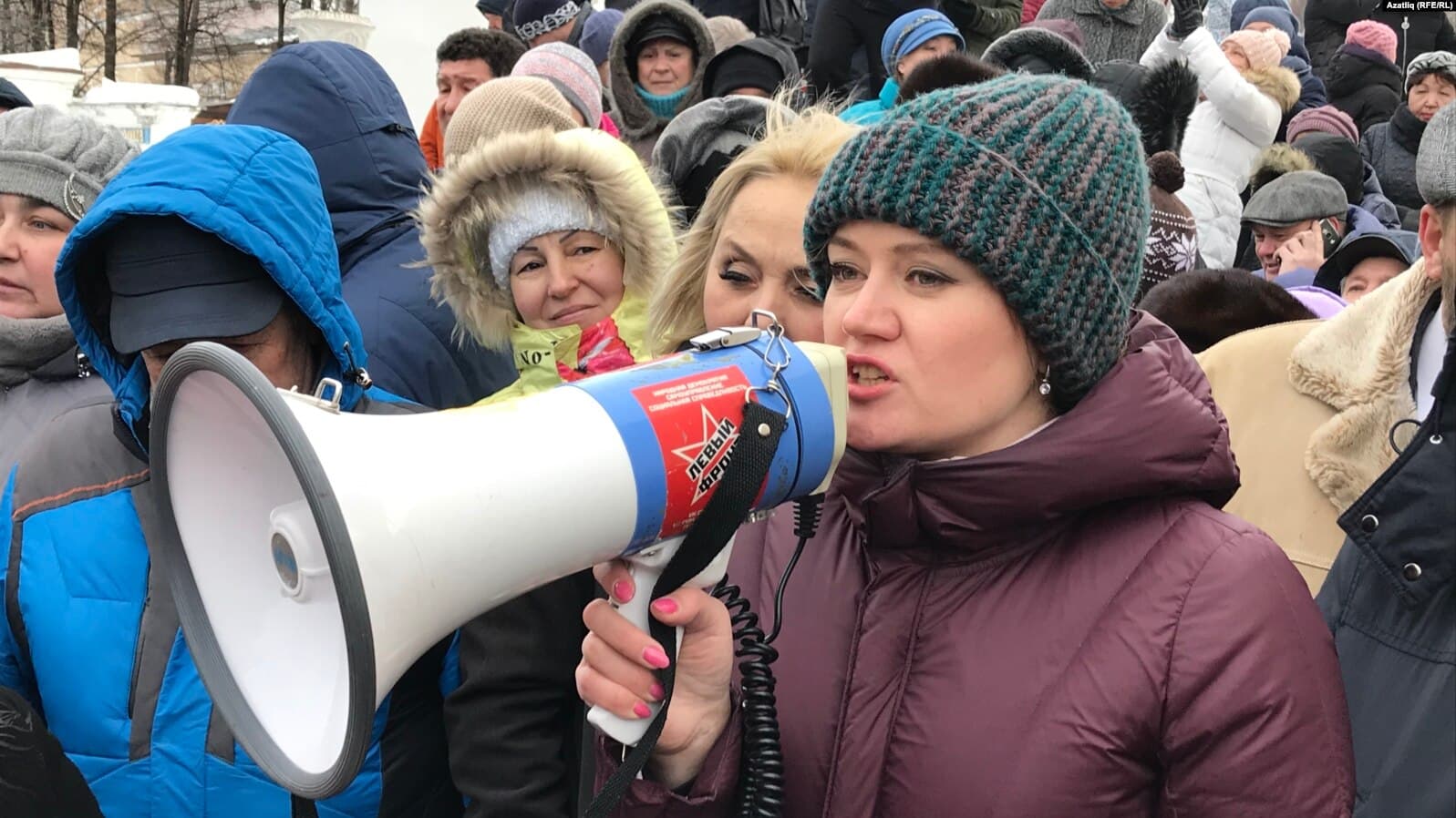 Detained opposition activist faces 12 Years in prison