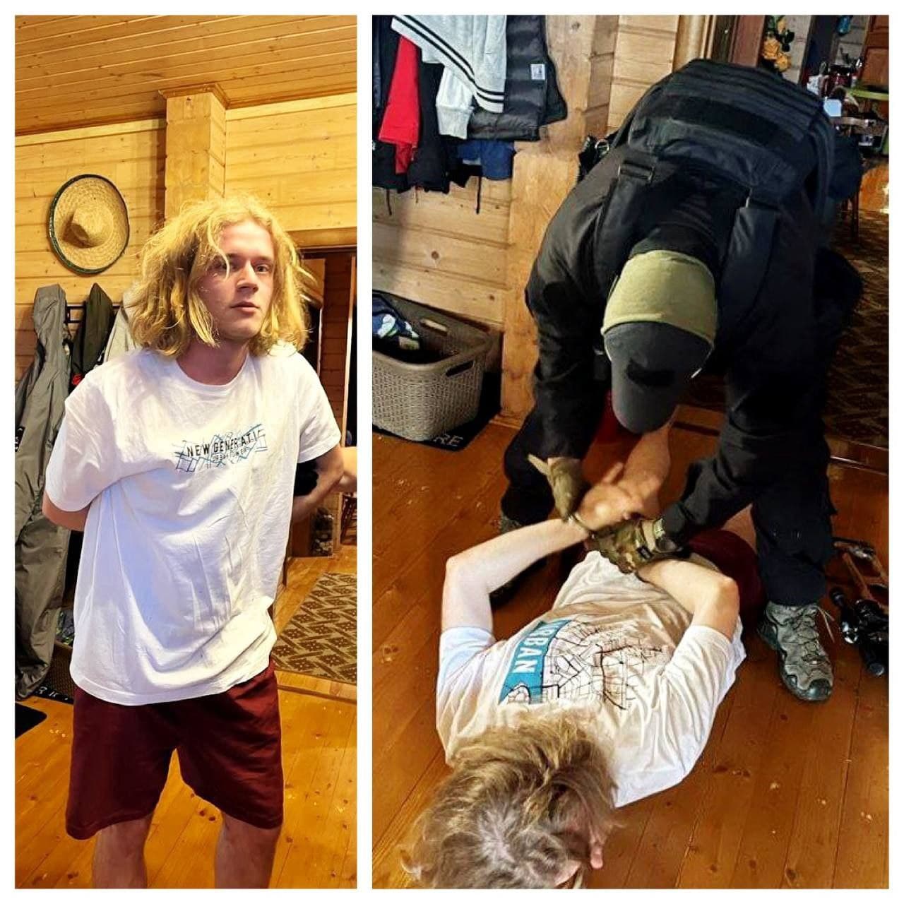 Two students arrested for participating in "extremist organization"
