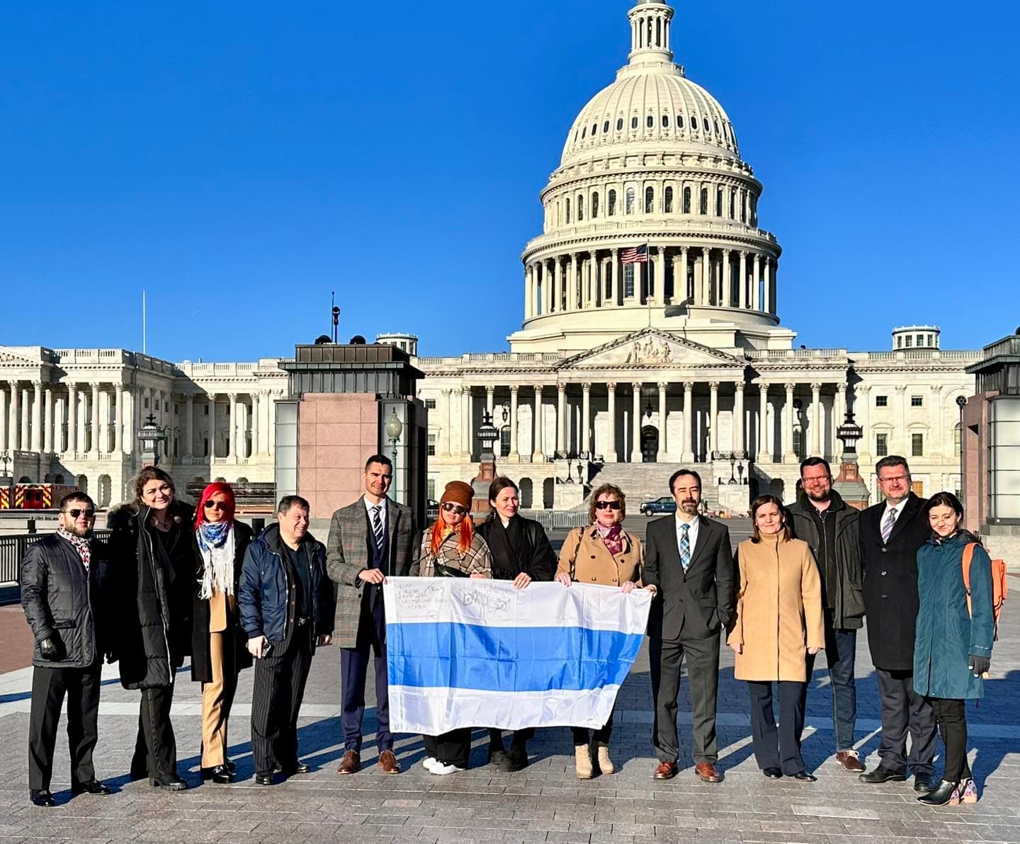 RADR took part in an advocacy campaign in the US Congress