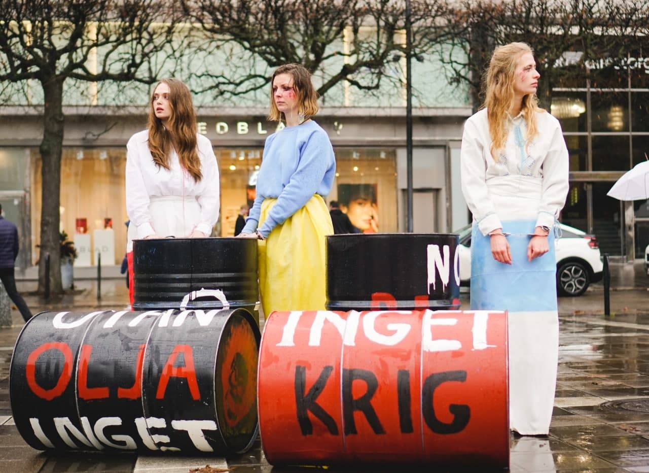 Interview with a representative of the Anti-War Committee of Sweden