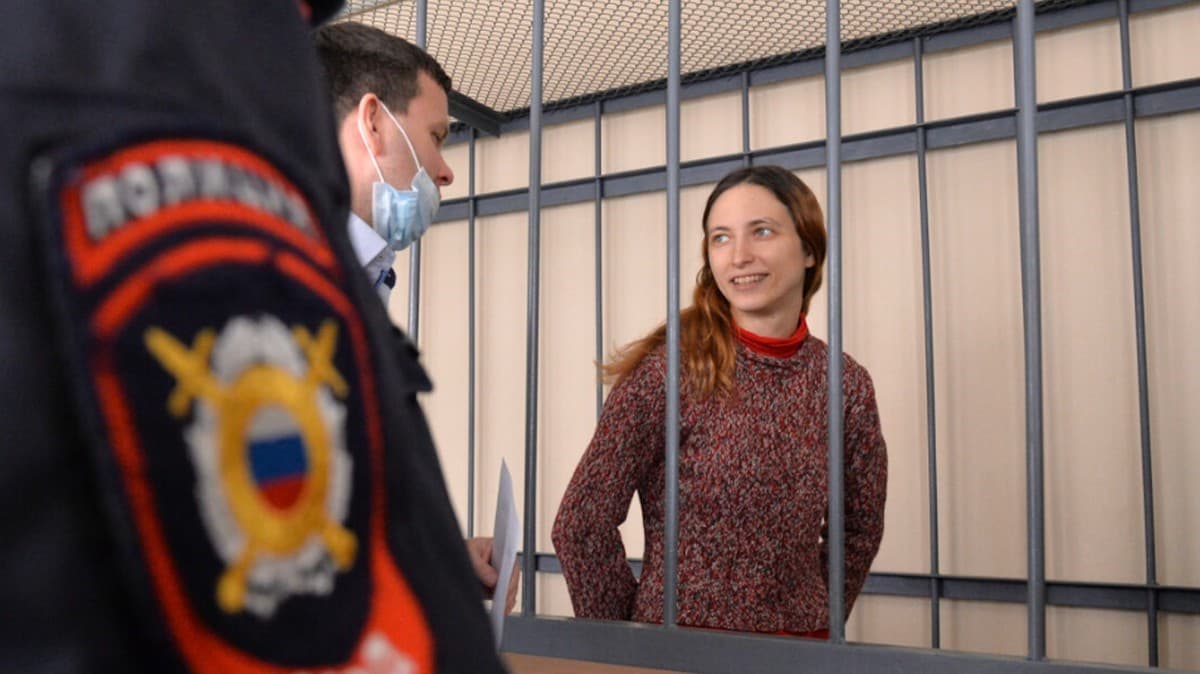 Russian activist to stand trial