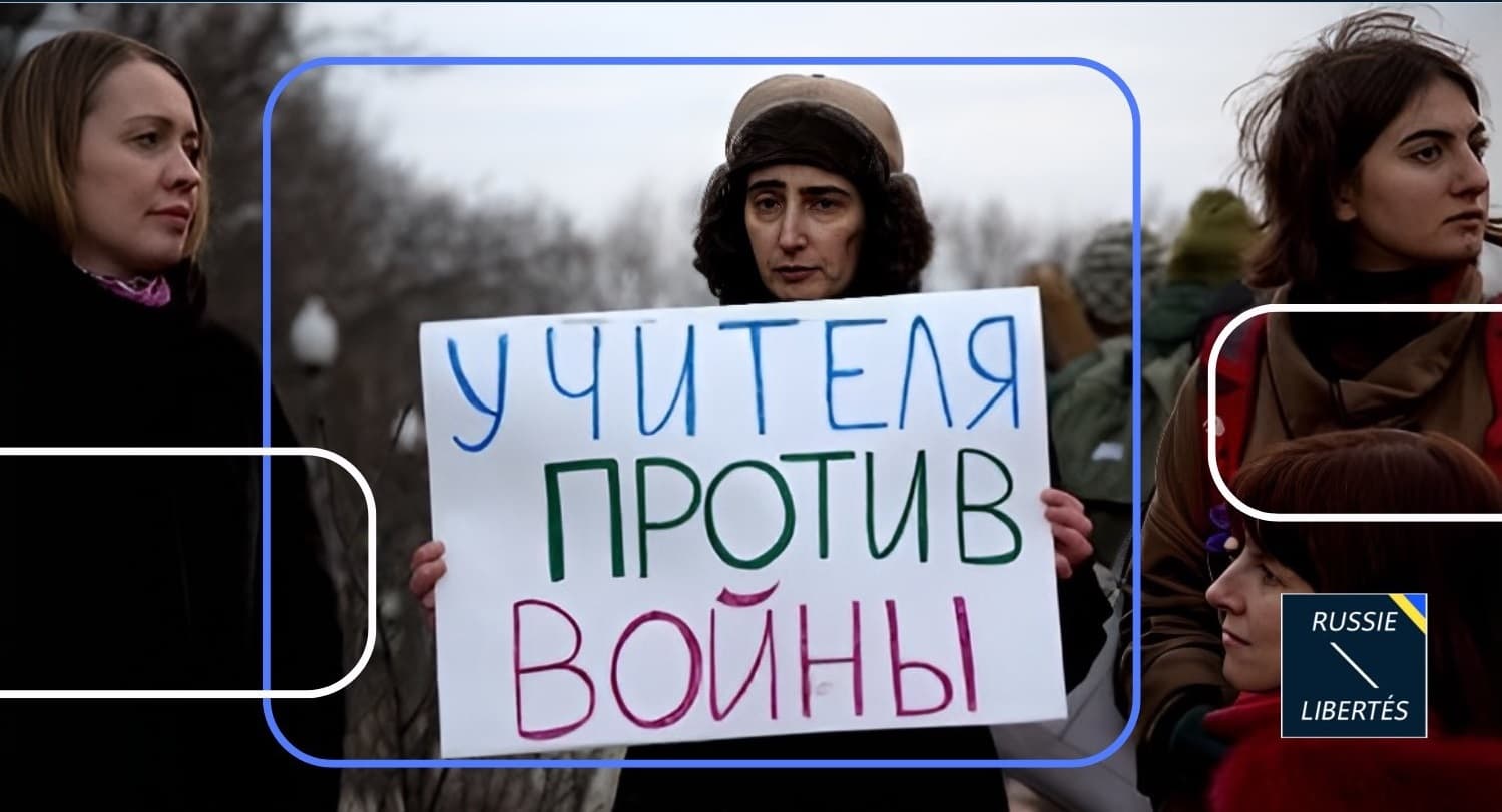 Russian Teachers and Professors Repressed for Their Opposition to the War in Ukraine
