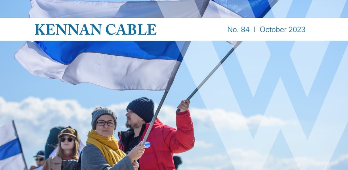 Survey of Russian resistance was published by the Wilson Center