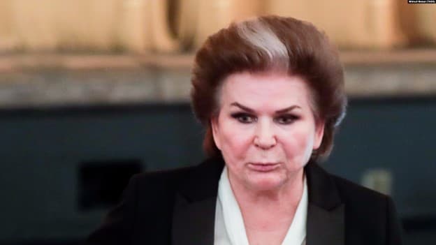 Tereshkova: It's a deputy's right to eliminate 20% of Russians