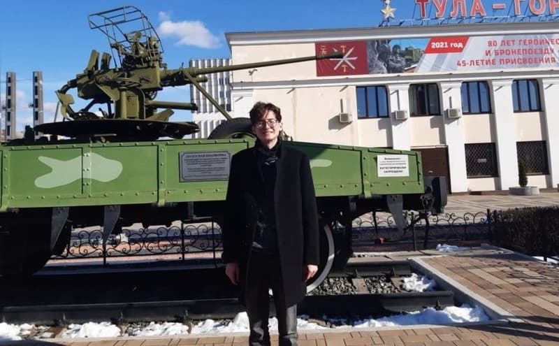 The first case of a criminal sentence for a high schooler on charges of state treason