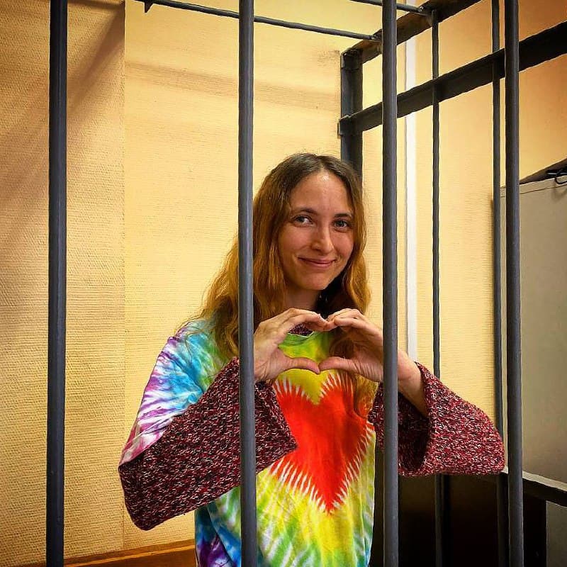 Sasha Skochilenko continues to be denied qualified medical assistance