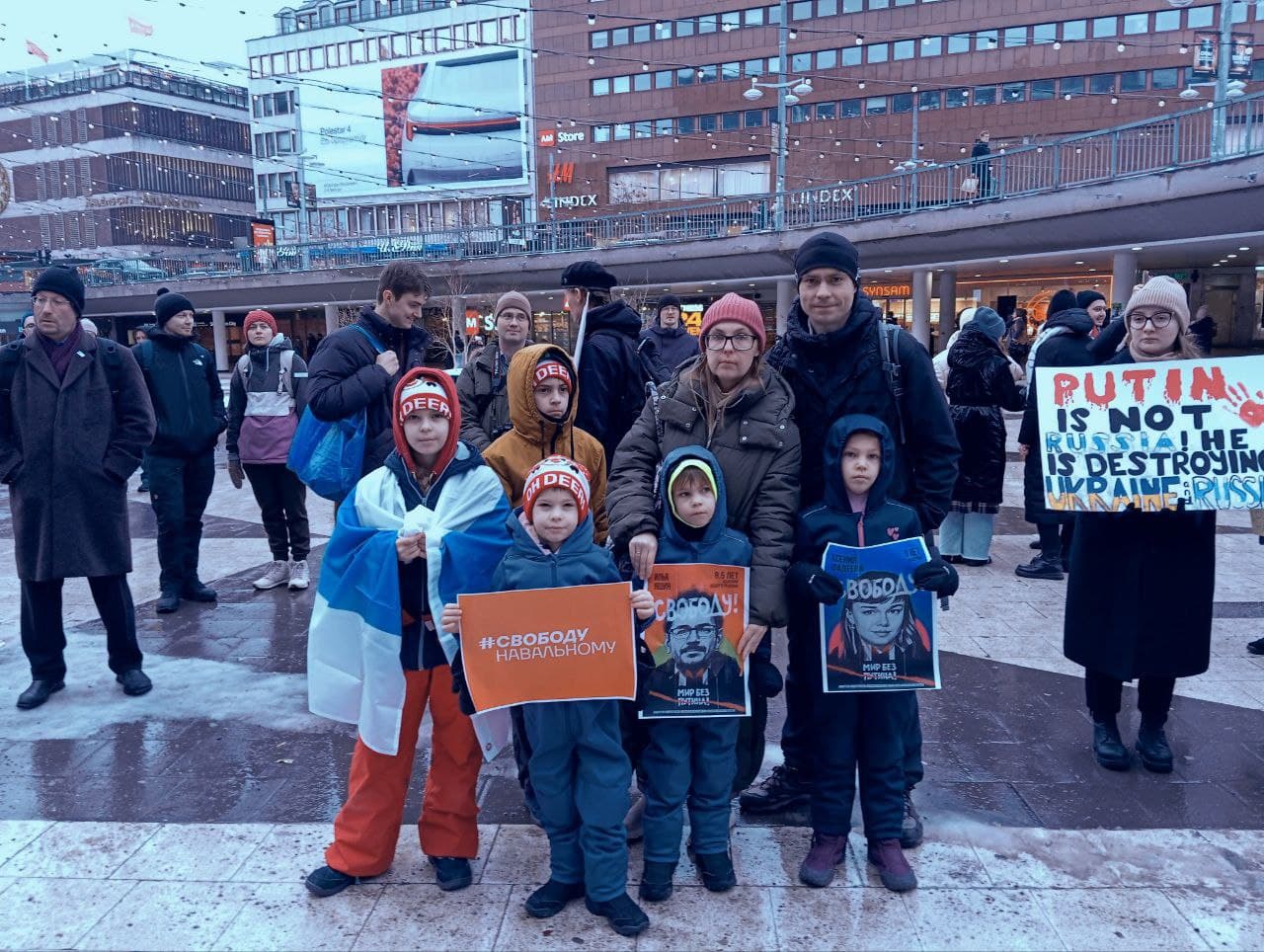 Unwelcome in Sweden: Olga Rogatjevskich: Jailed Activist and Mother of Five